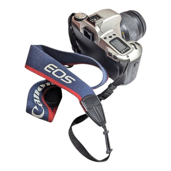 Canon EOS 500N 35mm SLR Camera & Canon Zoom EF 28-80mm Lens Near Mint Work - Picture 5 of 13